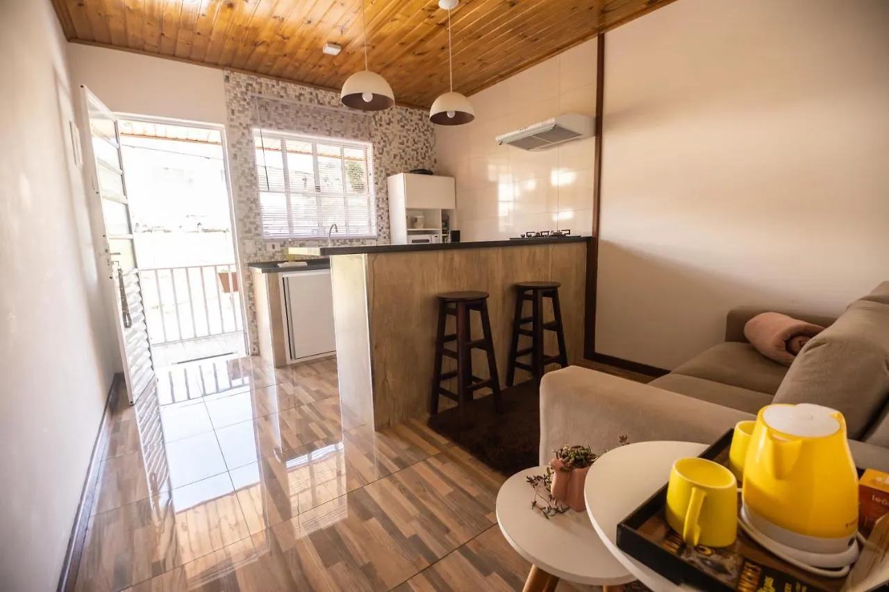 Apartamento Nuvem - Apartamento Nuvem 15 Min Centrinho Campos do Jordao Apartment
