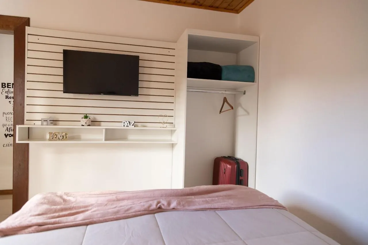 Daire Apartamento Nuvem - Apartamento Nuvem 15 Min Centrinho Campos do Jordao Brezilya