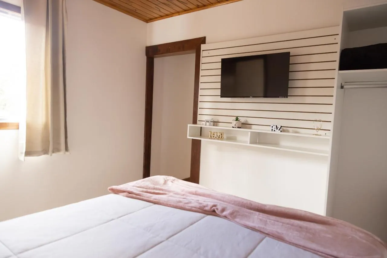 Apartamento Nuvem - Apartamento Nuvem 15 Min Centrinho Campos do Jordao Apartment