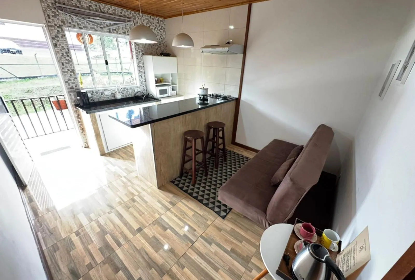 Apartment Apartamento Nuvem - Apartamento Nuvem 15 Min Centrinho Campos do Jordao Brazil