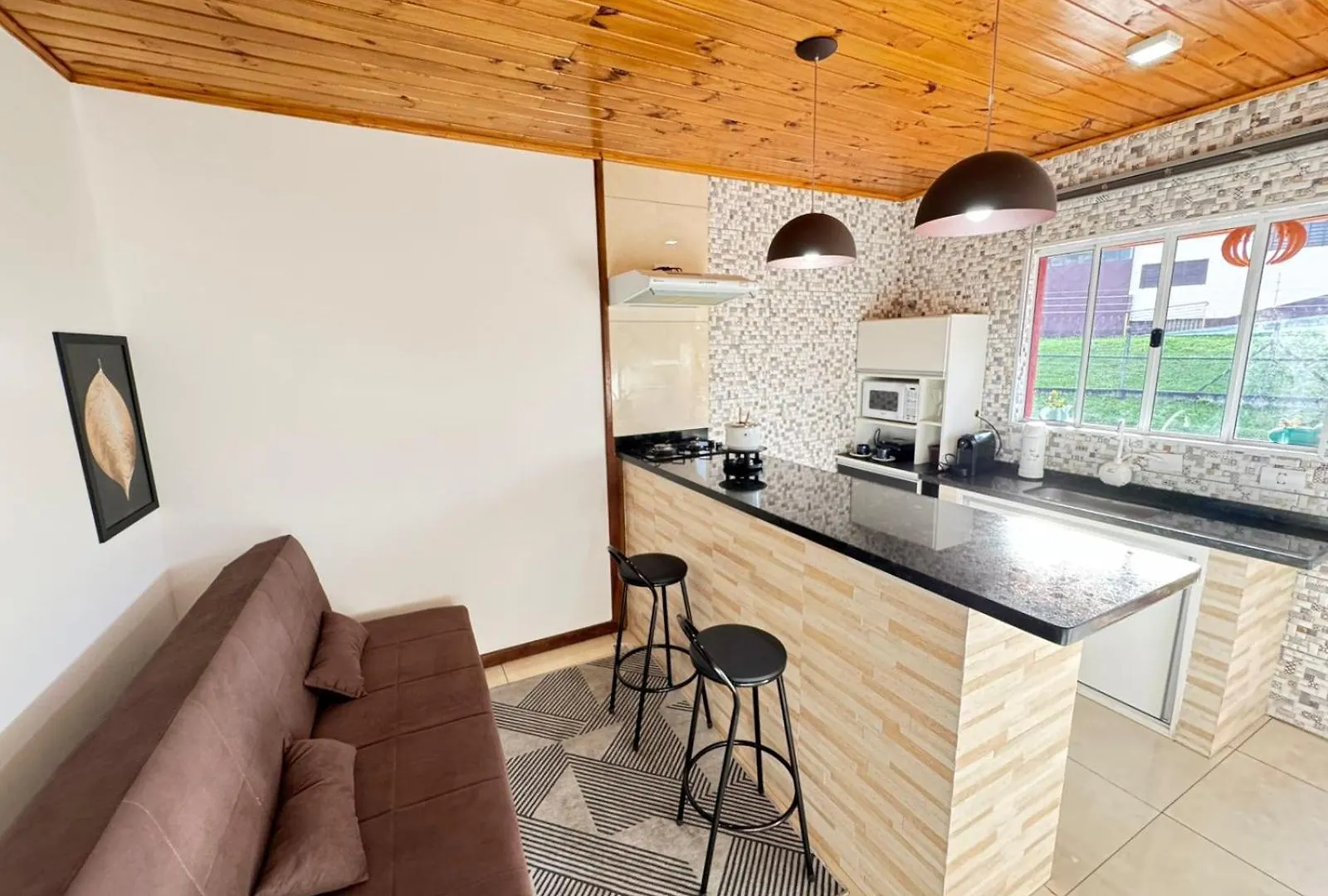 Apartamento Nuvem - Apartamento Nuvem 15 Min Centrinho Campos do Jordao Apartment