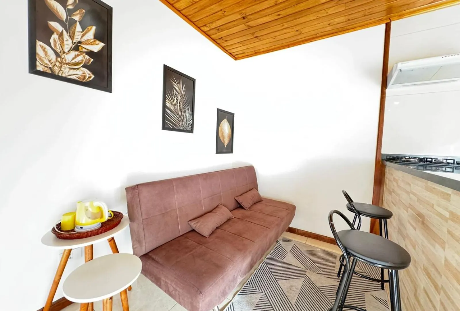 Apartment Apartamento Nuvem - Apartamento Nuvem 15 Min Centrinho Campos do Jordao