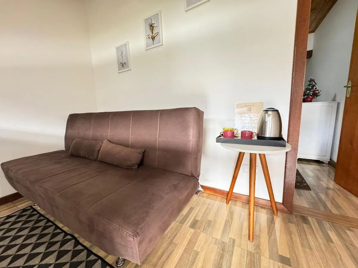 Apartment Apartamento Nuvem - Apartamento Nuvem 15 Min Centrinho Campos do Jordao Brazil
