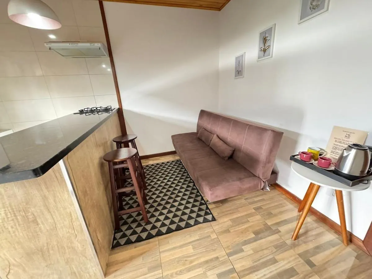 Apartamento Nuvem - Apartamento Nuvem 15 Min Centrinho Campos do Jordao Apartment