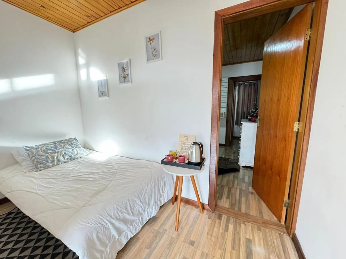 Apartment Apartamento Nuvem - Apartamento Nuvem 15 Min Centrinho Campos do Jordao Brazil