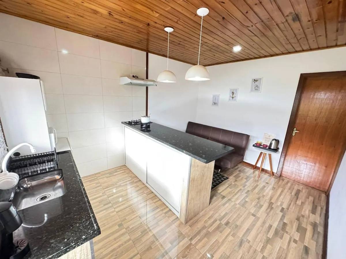 Apartamento Nuvem - Apartamento Nuvem 15 Min Centrinho Campos do Jordao Apartment