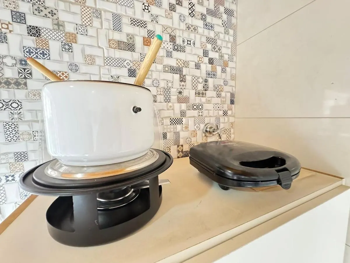 Apartamento Nuvem - Apartamento Nuvem 15 Min Centrinho Campos do Jordao
