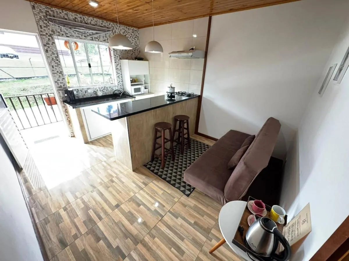 Apartment Apartamento Nuvem - Apartamento Nuvem 15 Min Centrinho Campos do Jordao