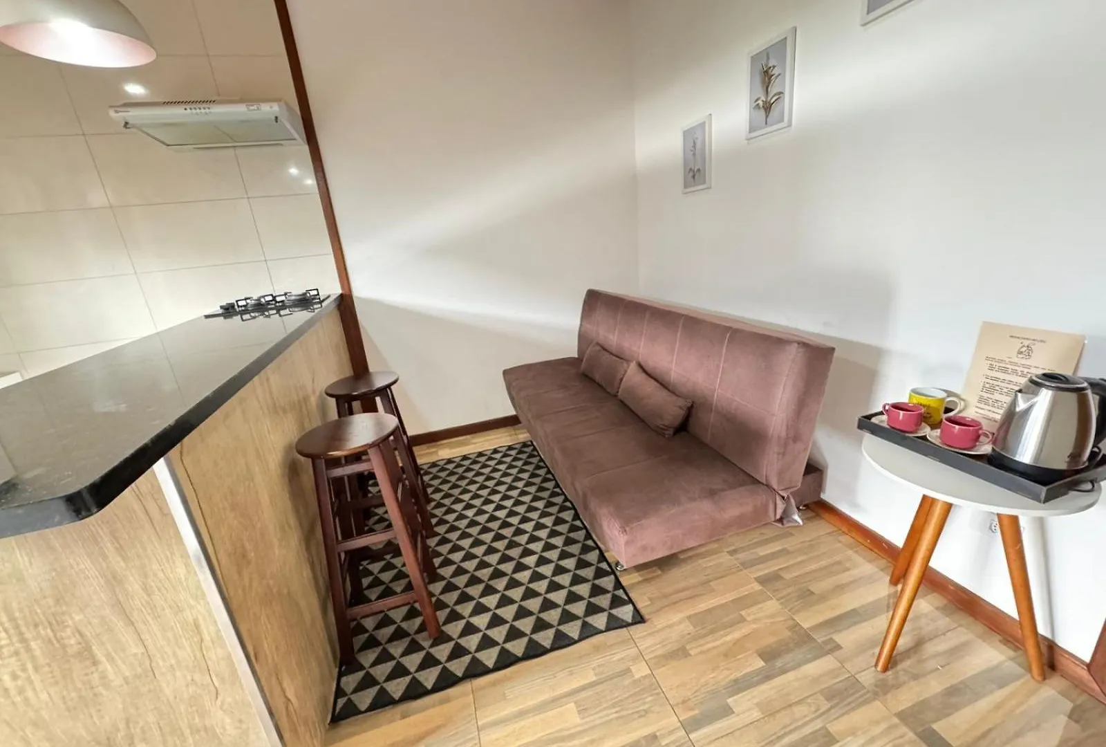 Apartamento Nuvem - Apartamento Nuvem 15 Min Centrinho Campos do Jordao 0*,