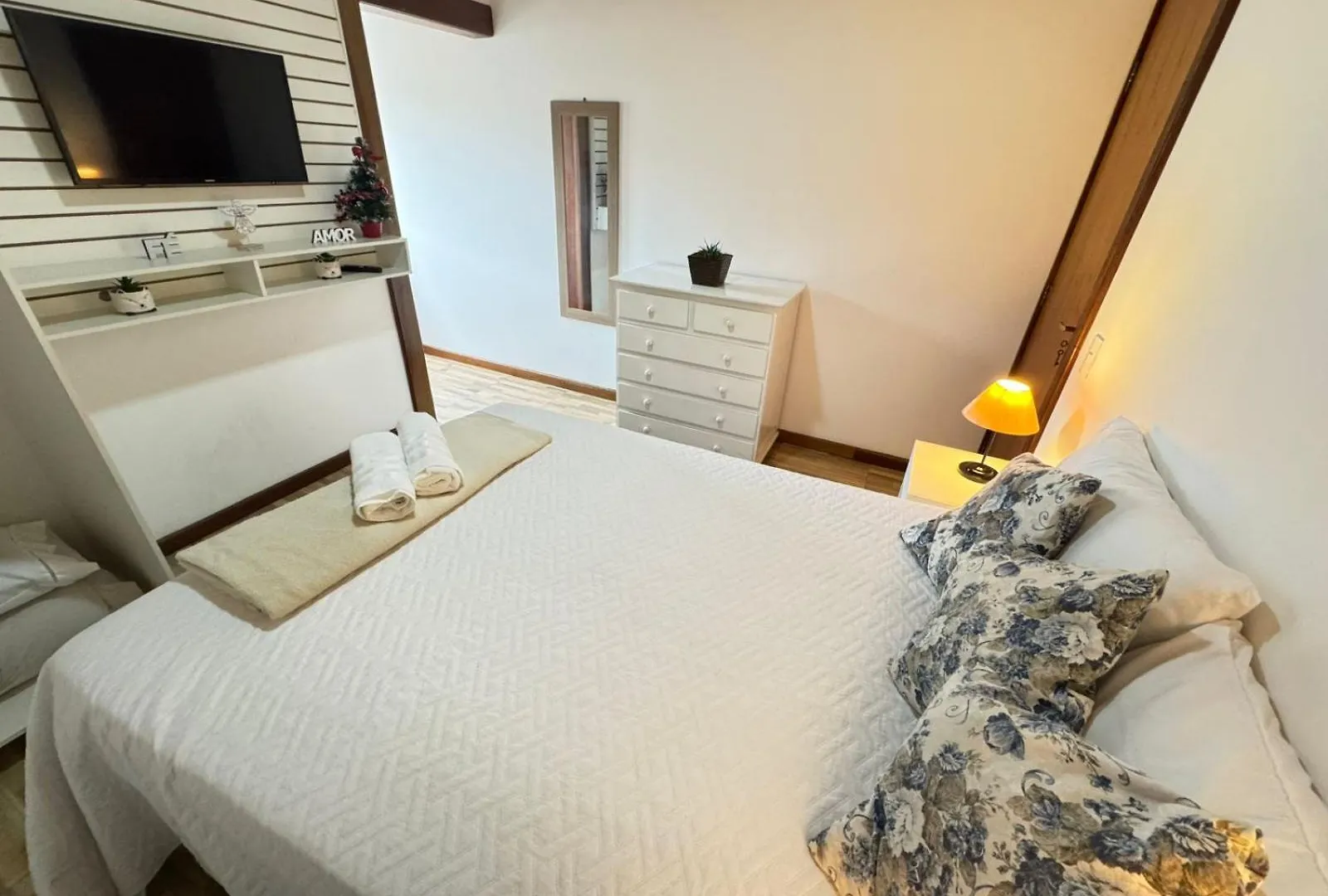 Apartment Apartamento Nuvem - Apartamento Nuvem 15 Min Centrinho Campos do Jordao Brazil