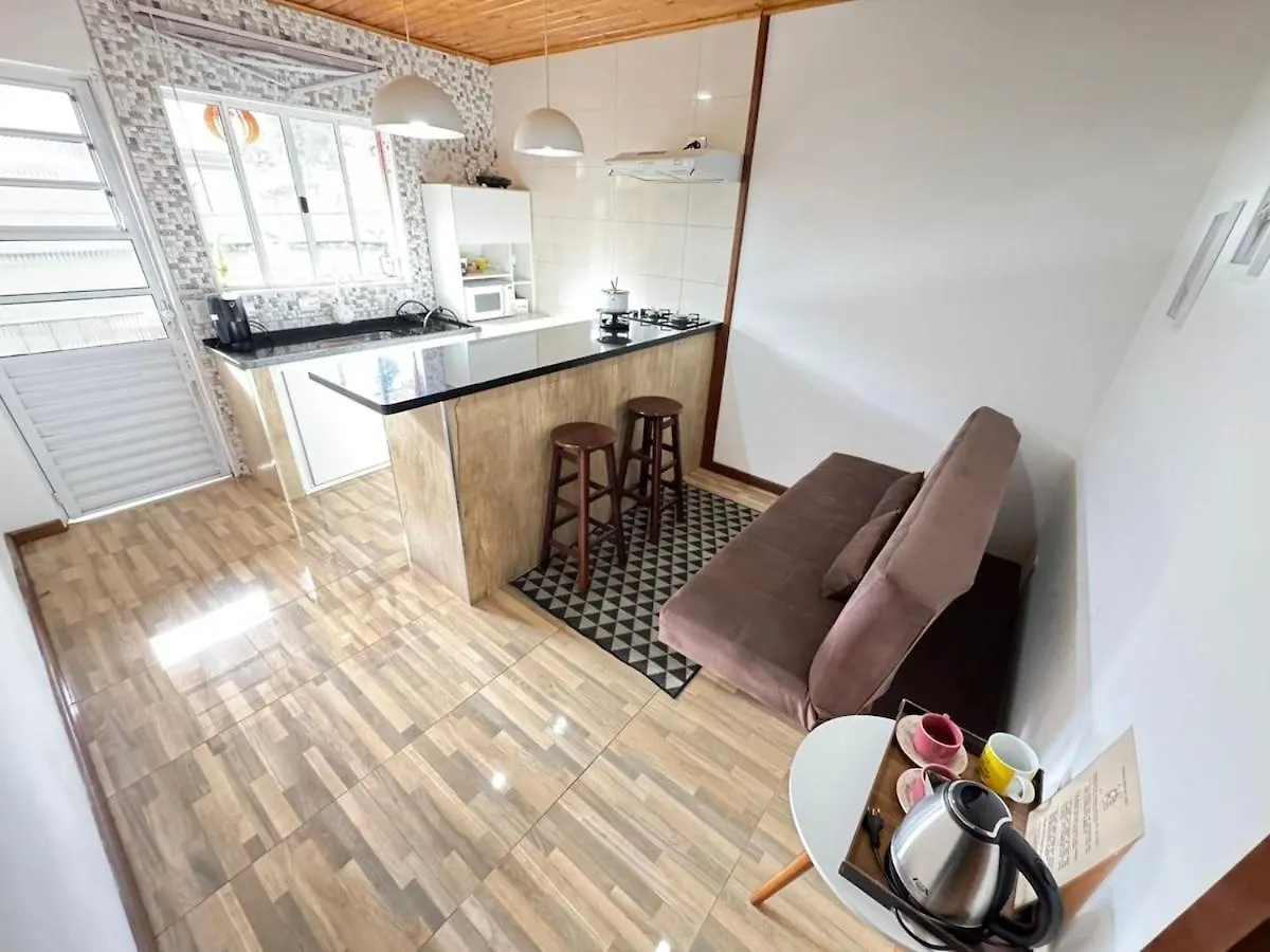 Apartamento Nuvem - Apartamento Nuvem 15 Min Centrinho Campos do Jordao