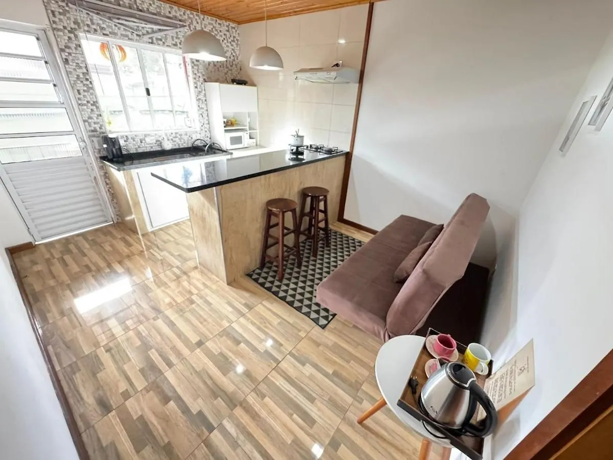 Apartamento Nuvem - Apartamento Nuvem 15 Min Centrinho Campos do Jordao Brazil